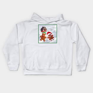 Gingerbread Kids and Gingerbread House Kids Hoodie